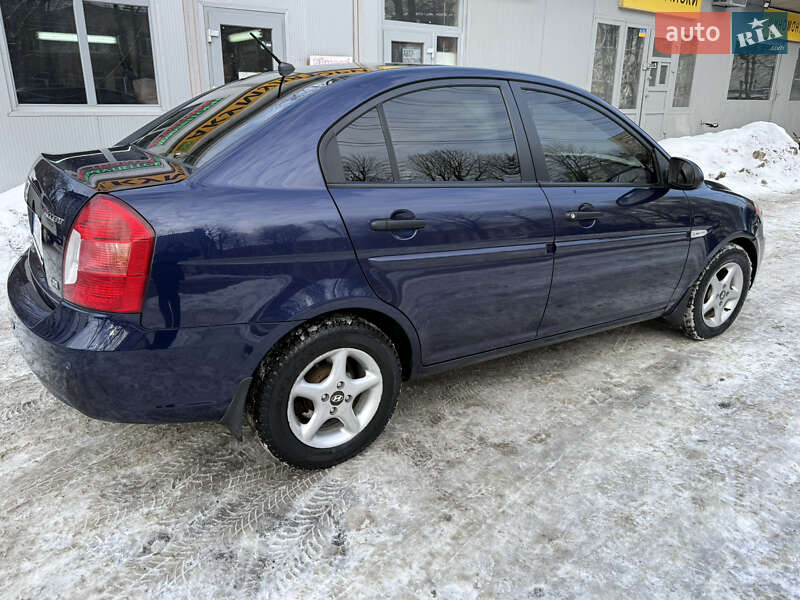 Седан Hyundai Accent 2008 в Львове
