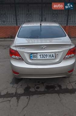 Седан Hyundai Accent 2013 в Николаеве