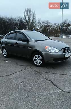 Седан Hyundai Accent 2008 в Николаеве