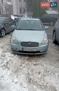 Седан Hyundai Accent 2008 в Черкасах
