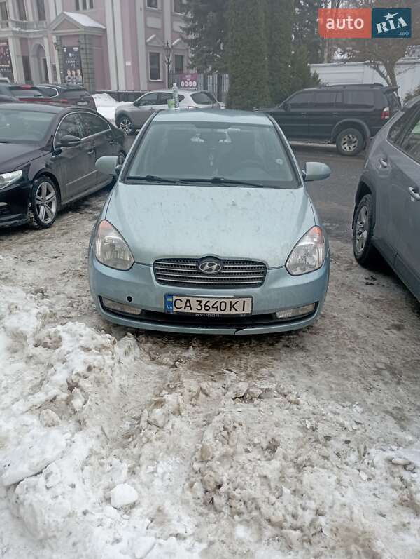 Hyundai Accent 2008 Hyundai Accent 2008
