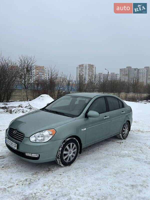 Hyundai Accent 2008 Hyundai Accent 2008