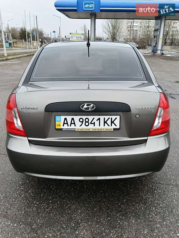 Седан Hyundai Accent 2008 в Николаеве фото 19 Седан Hyundai Accent 2008 в Николаеве