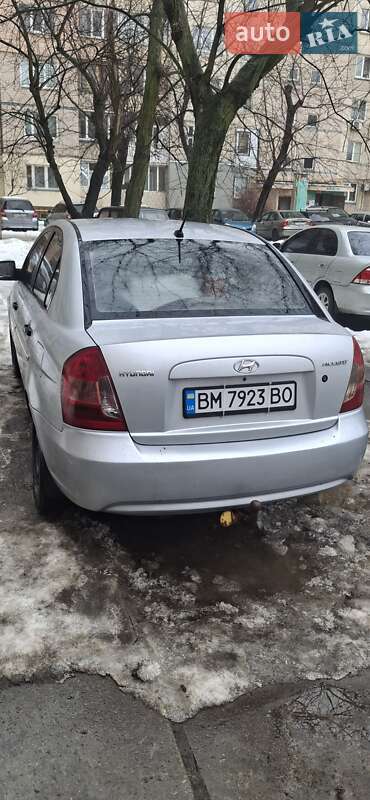 Седан Hyundai Accent 2008 в Киеве фото 2 Седан Hyundai Accent 2008 в Киеве