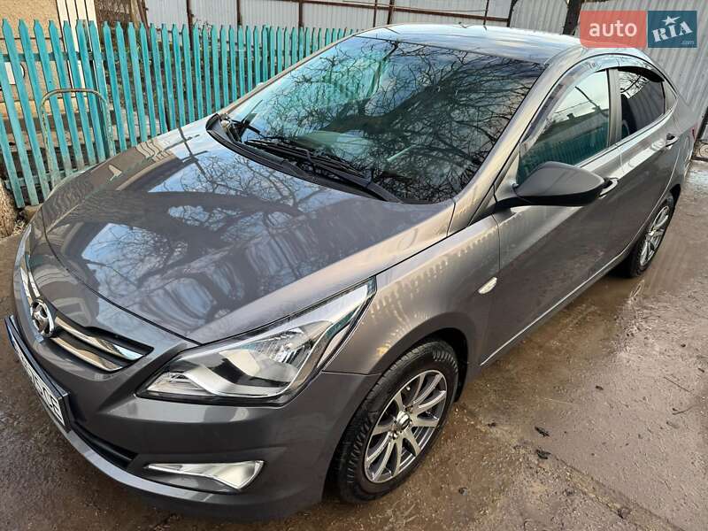 Hyundai Accent 2016 Hyundai Accent 2016