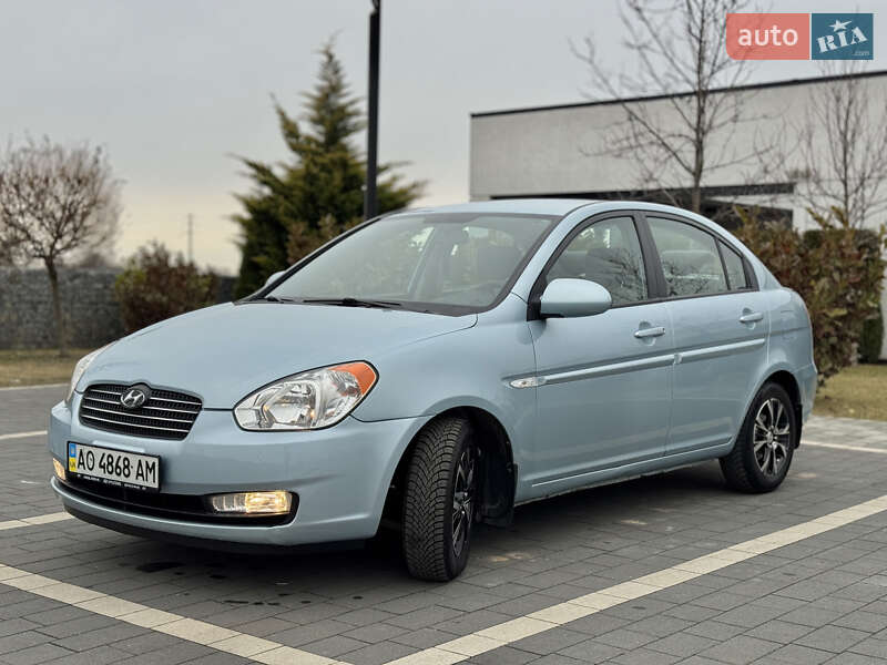 Седан Hyundai Accent 2008 в Мукачево фото 5 Седан Hyundai Accent 2008 в Мукачево