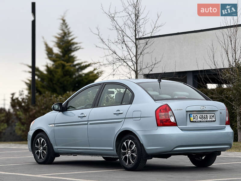 Седан Hyundai Accent 2008 в Мукачево фото 25 Седан Hyundai Accent 2008 в Мукачево