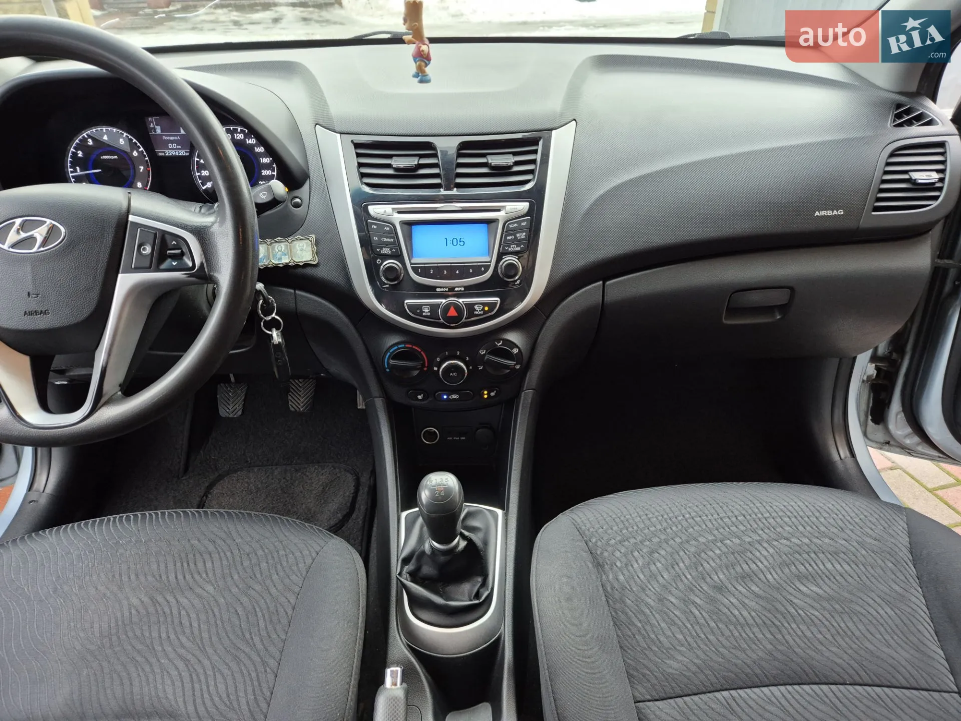 2011 Hyundai Accent - мініатюра 15