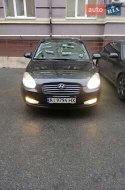 Седан Hyundai Accent 2008 в Києві