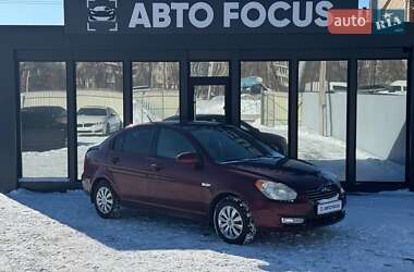 Седан Hyundai Accent 2008 в Києві