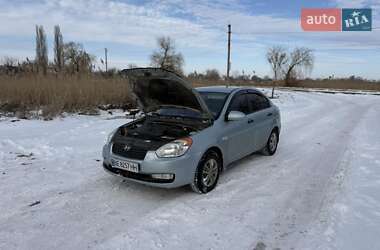 Седан Hyundai Accent 2008 в Кривом Озере
