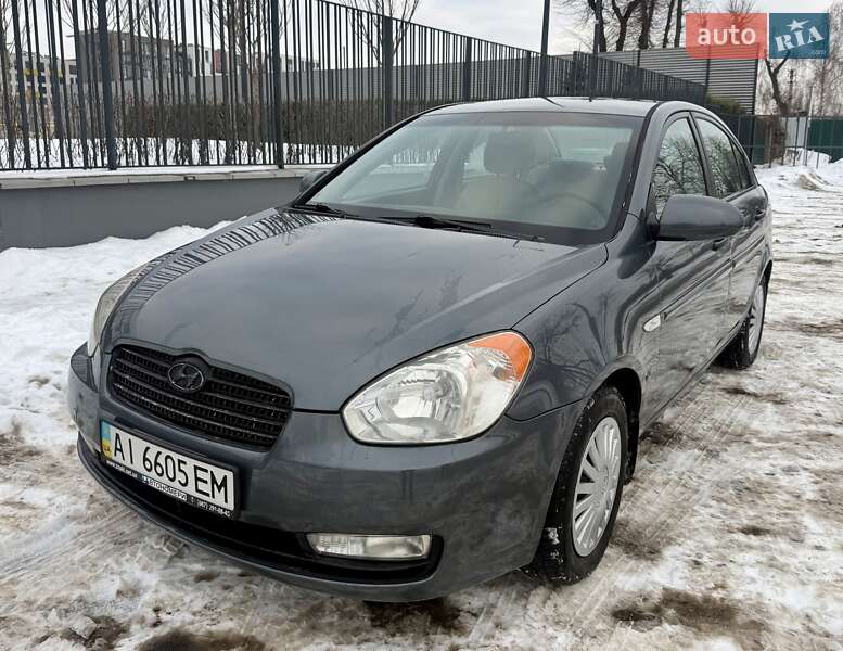 Hyundai Accent 2008 Hyundai Accent 2008