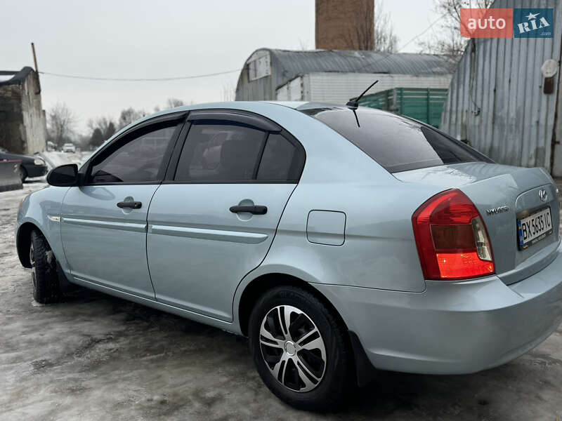 Седан Hyundai Accent 2008 в Хмельницком фото 15 Седан Hyundai Accent 2008 в Хмельницком