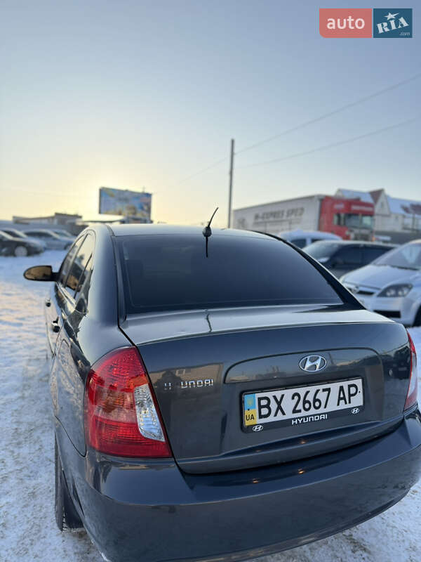 Седан Hyundai Accent 2008 в Каменец-Подольском фото 5 Седан Hyundai Accent 2008 в Каменец-Подольском