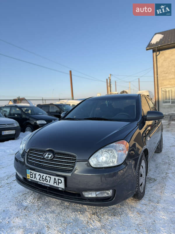 Седан Hyundai Accent 2008 в Каменец-Подольском фото 6 Седан Hyundai Accent 2008 в Каменец-Подольском