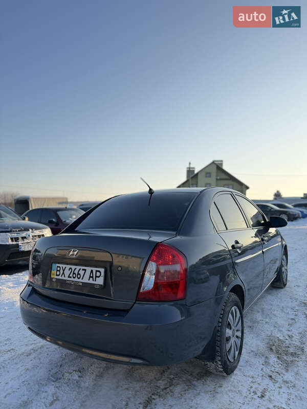 Седан Hyundai Accent 2008 в Каменец-Подольском фото 15 Седан Hyundai Accent 2008 в Каменец-Подольском