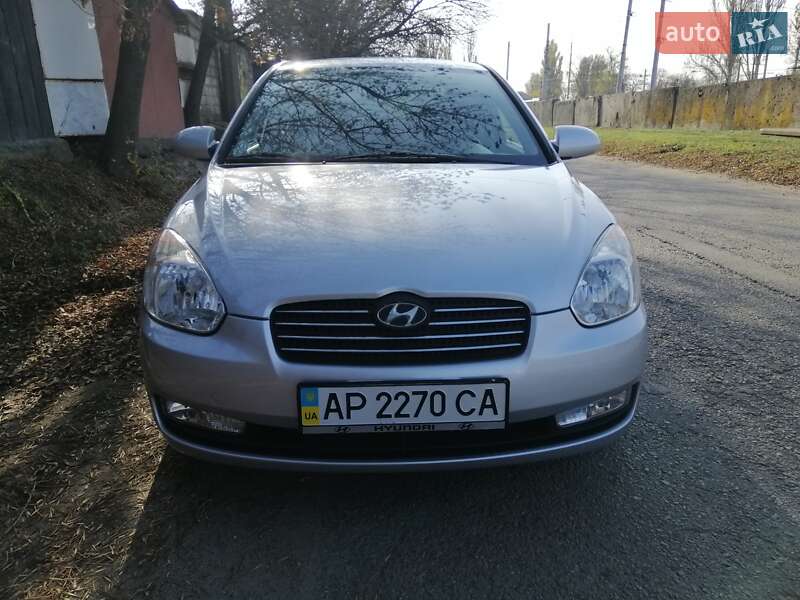 Седан Hyundai Accent 2008 в Запорожье