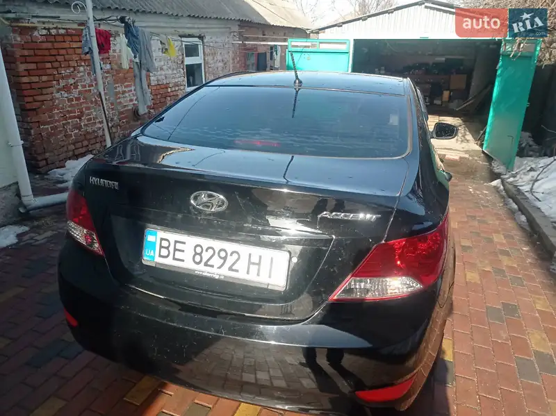 Hyundai Accent 2012 VIN Z94CU41CACR112409 фото оголошення 3 з 55