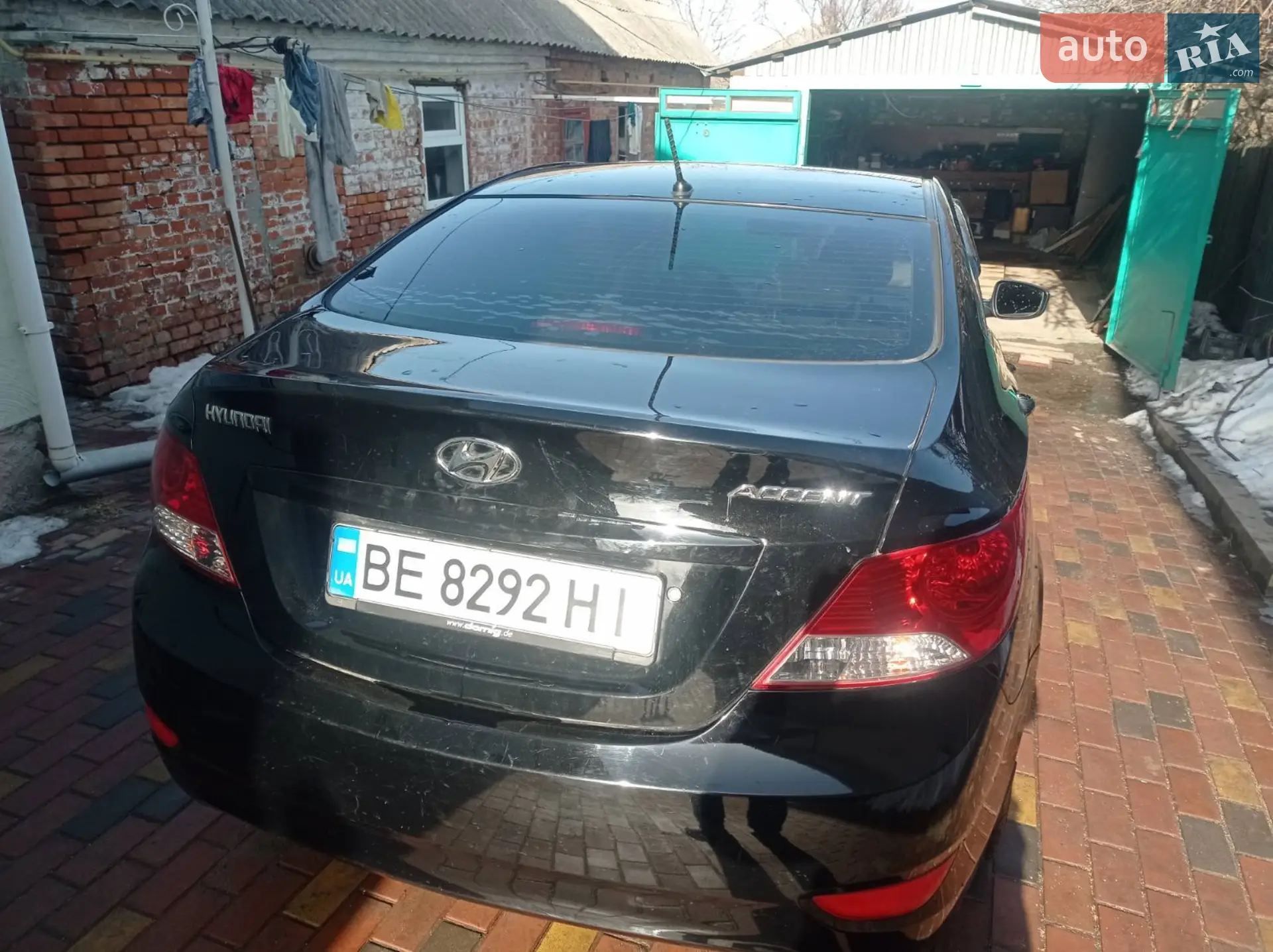 2012 Hyundai Accent - мініатюра 3