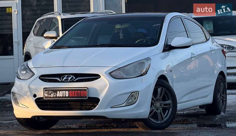 Седан Hyundai Accent 2013 в Харькове