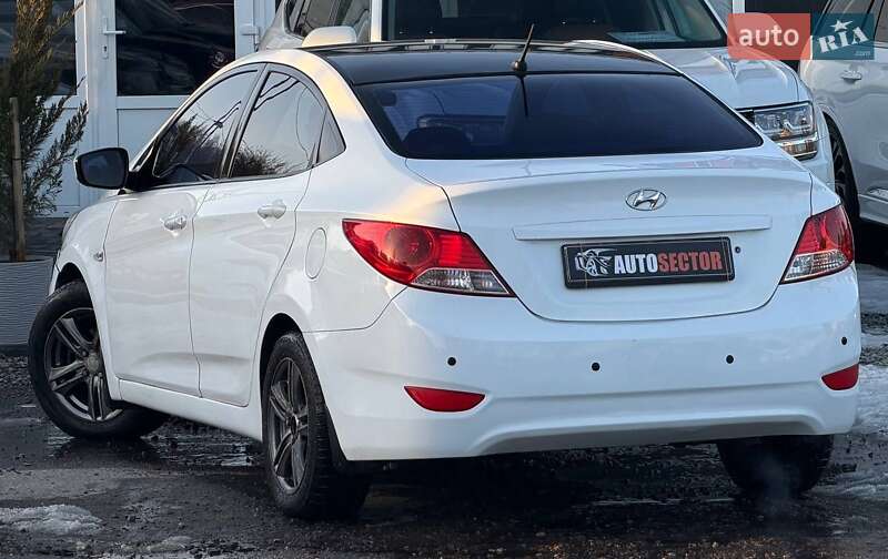 Седан Hyundai Accent 2013 в Харькове