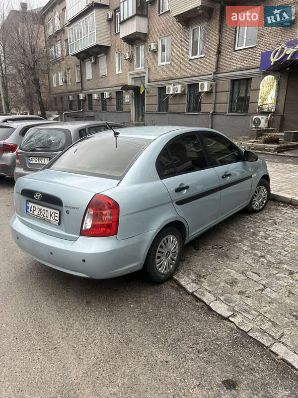 Седан Hyundai Accent 2010 в Запорожье фото 2 Седан Hyundai Accent 2010 в Запорожье