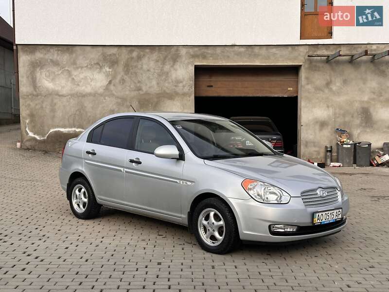 Седан Hyundai Accent 2008 в Мукачево фото 3 Седан Hyundai Accent 2008 в Мукачево