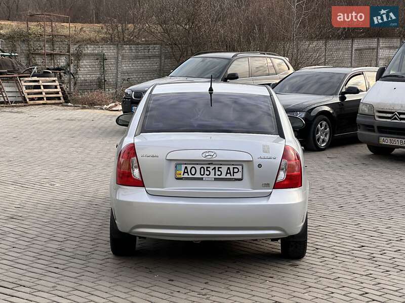 Седан Hyundai Accent 2008 в Мукачево фото 2 Седан Hyundai Accent 2008 в Мукачево