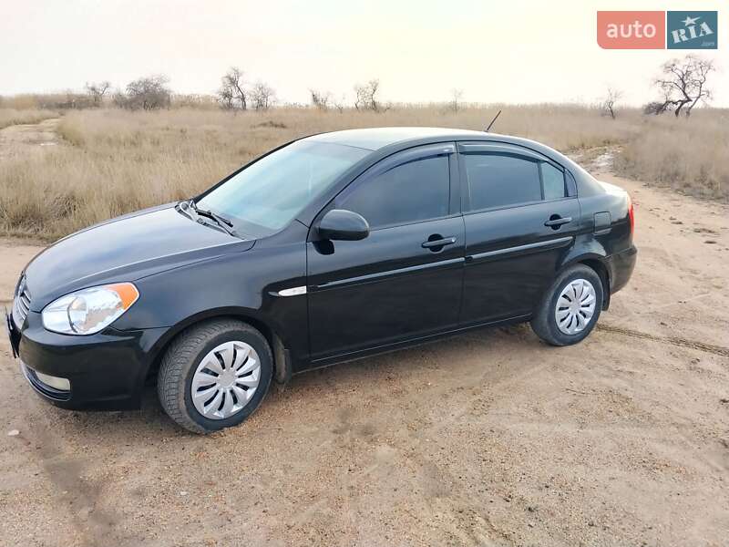 Седан Hyundai Accent 2008 в Одессе