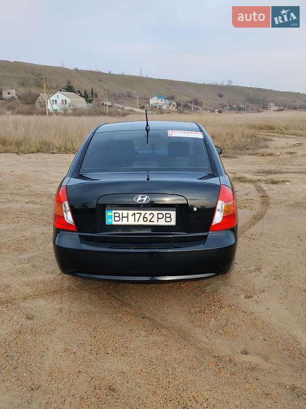 Седан Hyundai Accent 2008 в Одессе