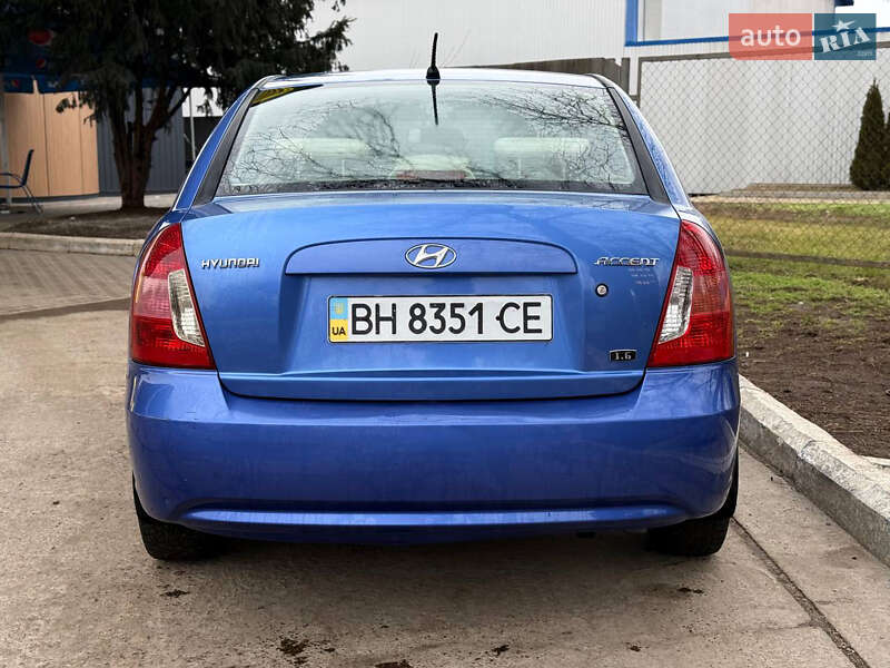 Седан Hyundai Accent 2008 в Одессе