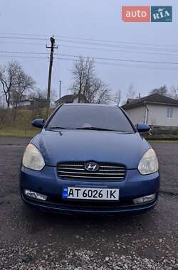 Седан Hyundai Accent 2008 в Ивано-Франковске