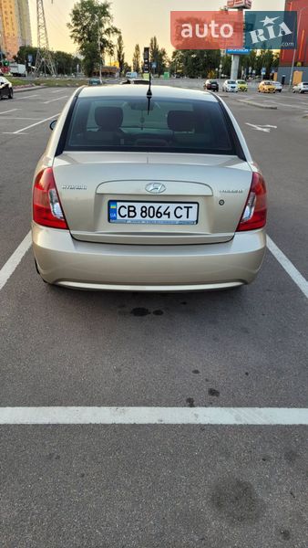 Седан Hyundai Accent 2008 в Ирпене фото 4 Седан Hyundai Accent 2008 в Ирпене