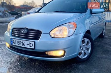 Седан Hyundai Accent 2008 в Чернигове