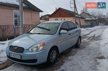 Седан Hyundai Accent 2008 в Сновську