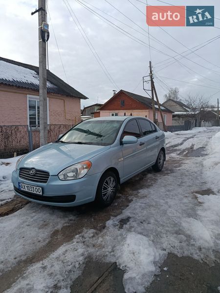 Hyundai Accent 2008