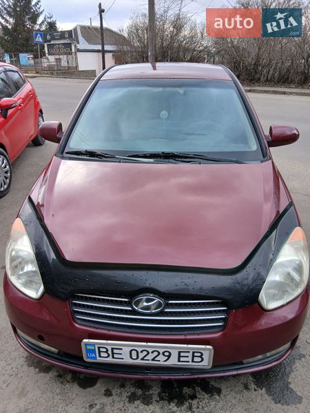 Седан Hyundai Accent 2007 в Николаеве