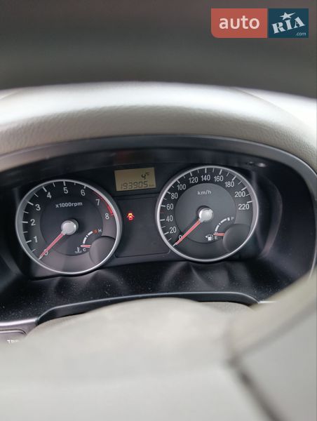 Седан Hyundai Accent 2007 в Люботине