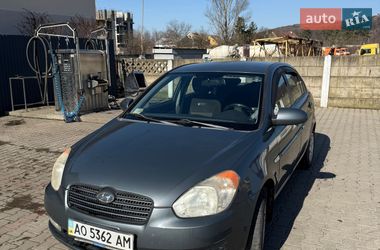 Седан Hyundai Accent 2008 в Ужгороді