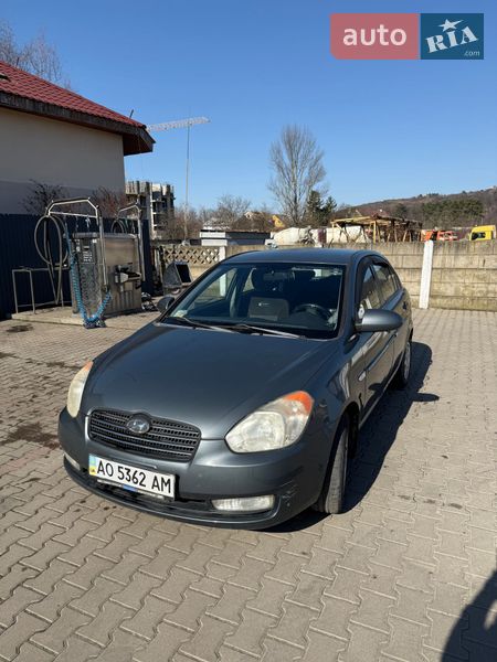 Hyundai Accent 2008