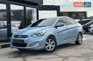 Седан Hyundai Accent 2011 в Харкові