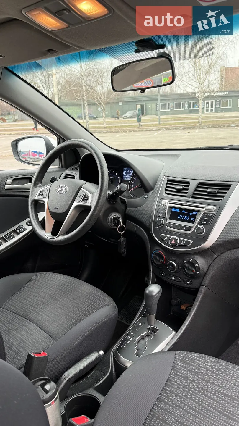2016 Hyundai Accent - мініатюра 13