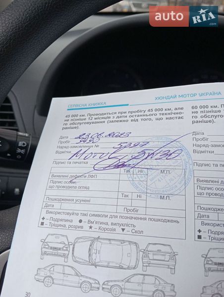 Седан Hyundai Accent 2019 в Броварах