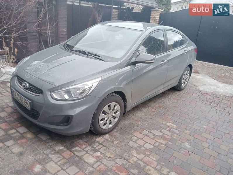 Седан Hyundai Accent 2019 в Броварах