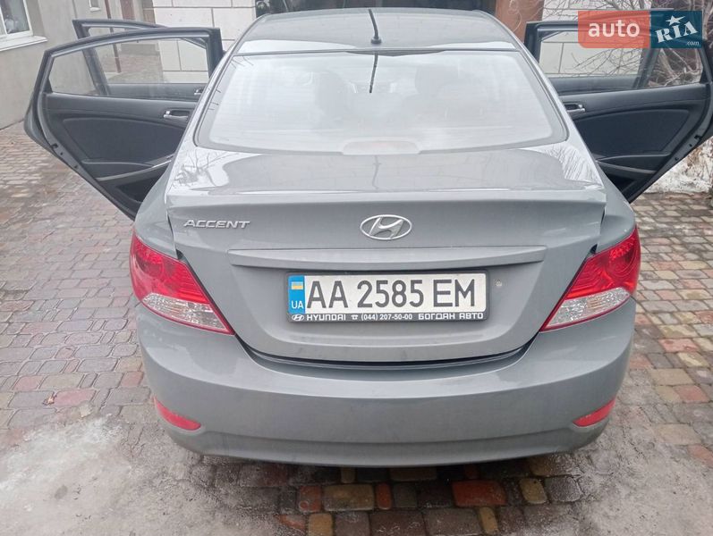 Седан Hyundai Accent 2019 в Броварах