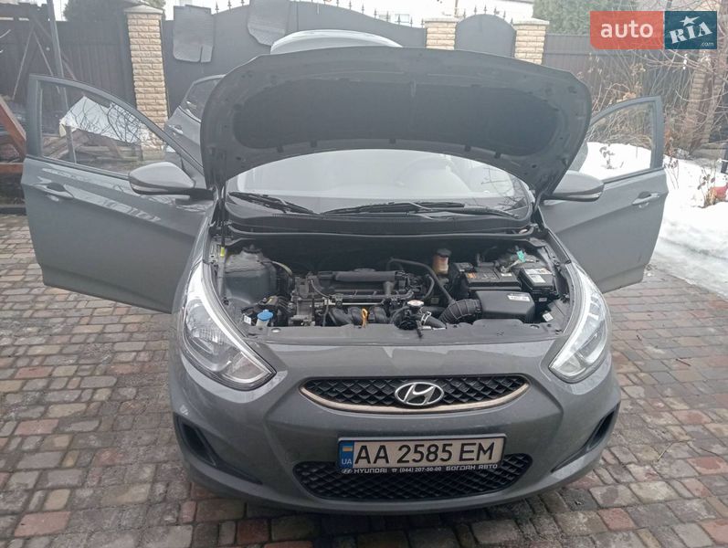 Седан Hyundai Accent 2019 в Броварах