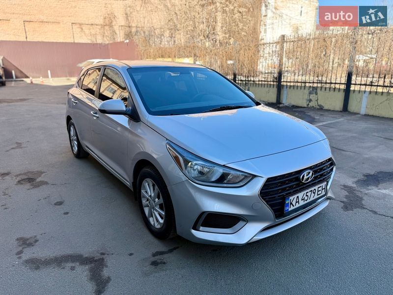 Седан Hyundai Accent 2018 в Киеве