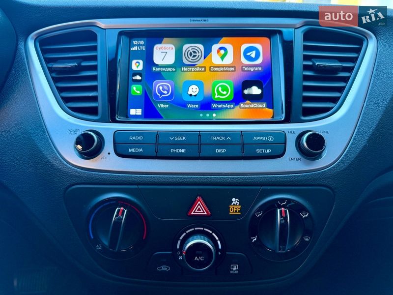 Седан Hyundai Accent 2018 в Киеве