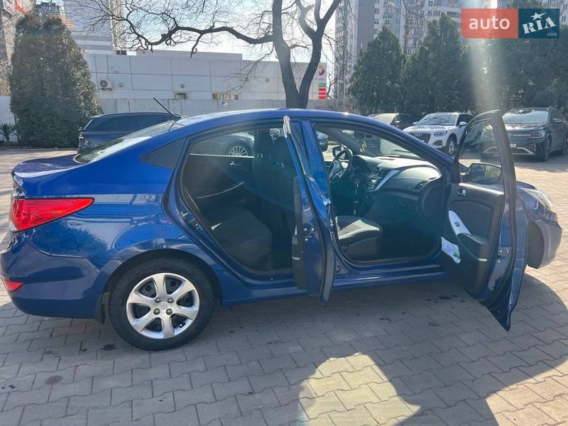 Седан Hyundai Accent 2013 в Одессе