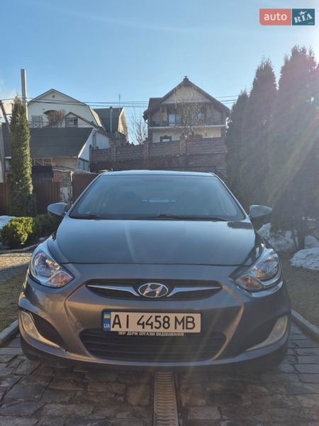 Седан Hyundai Accent 2012 в Киеве